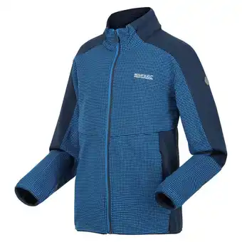 Decathlon Junior highton ii polaire de randonnée zippée pour enfant offre