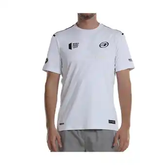 Decathlon T-shirt bullpadel logro world padel tour 2022 offre