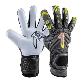 Gants de gardien de but adulte rinat the boss stellar pro gris oxford/gris