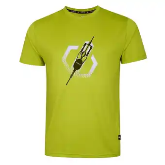 Decathlon Tshirt escalation homme (jaune fluo) offre