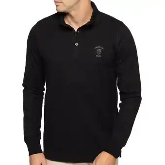 Polo manches longues rugby city club homme