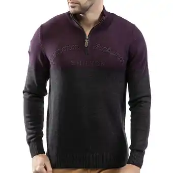 Decathlon Pull rugby col zippé gentleman homme offre