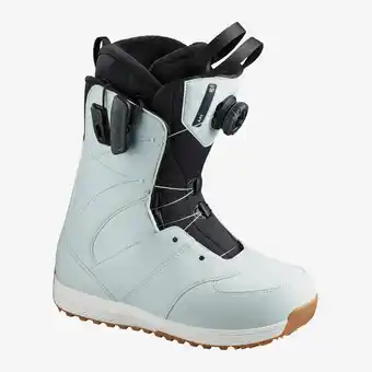 Decathlon Boots de snowboard ivy boa sj sterling b/ste offre