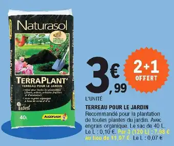 Terreau Pour Le Jardin