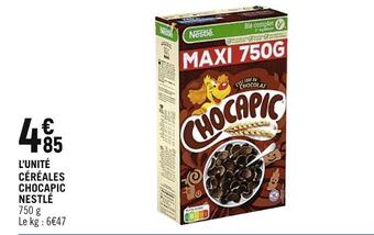 Spar Nestlé céréales chocapic offre