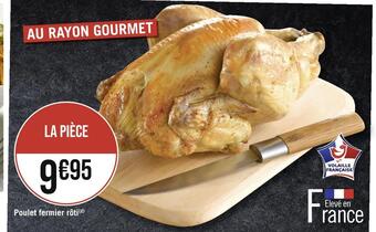 Casino Hyperfrais Poulet fermier rôti offre