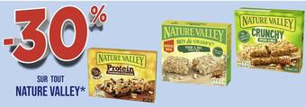 Casino Hyperfrais Nature valley -30% sur tout nature valley offre