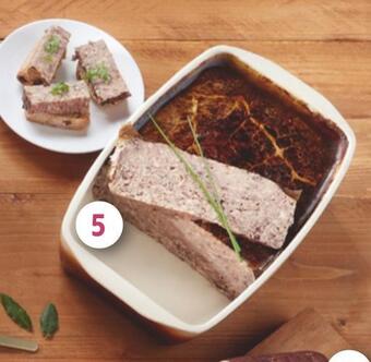 Intermarché Pâté de campagne grand-père offre