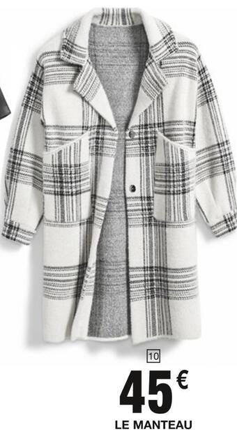 Influx manteau