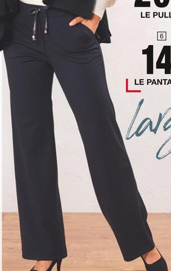 Cora x Carrefour Influx pantalon offre