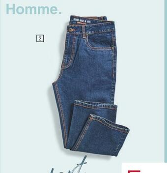 Cora x Carrefour Influx jeans denim offre