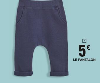 Cora Influx pantalon molleton offre