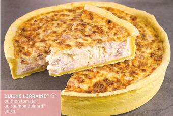 Intermarché Quiche lorraine offre