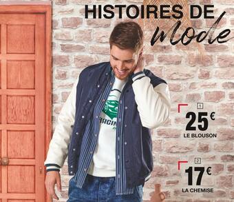 Influx blouson / chemise