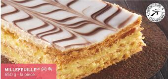 Intermarché Millefeuille offre