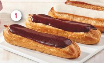 Intermarché Éclairs au chocolat x2 offre