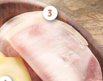 Intermarché Jambon supérieur cuit avec couenne offre
