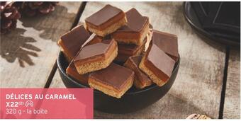 Intermarché Délices au caramel x22 offre