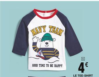 Influx tee-shirt