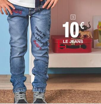 Cora Influx jeans offre