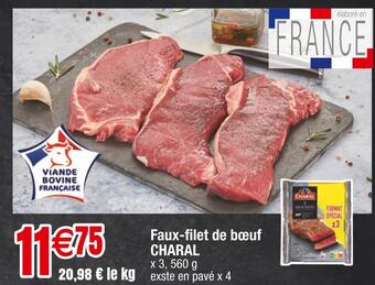 Cora Charal faux-filet de bœuf offre