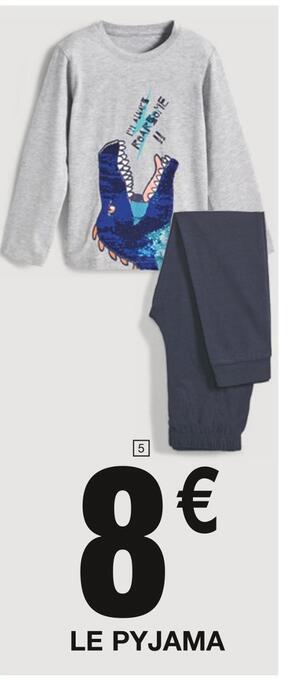 Cora x Carrefour Influx pyjama offre