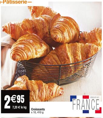 Cora Croissants offre