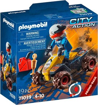 Match Playmobil coffret vehicule offre