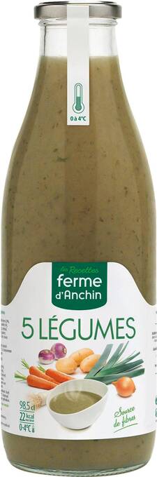 Match Ferme d'anchin soupe offre