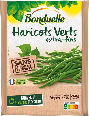 Match Bonduelle haricot vert extra-fin offre