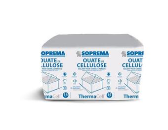 Brico Dépôt Soprema ouate de cellulose pour combles et murs - 14 kg offre