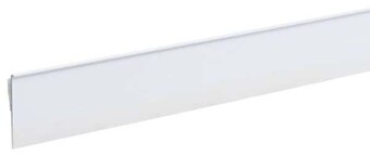 Brico Dépôt Diall bas de porte en pvc blanc adhésif - l. 95 cm x ép. 10 mm offre