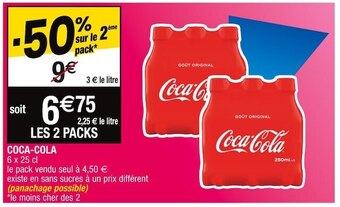 Cora Coca-cola coca-cola offre