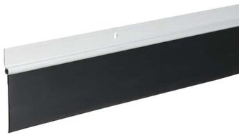 Brico Dépôt Diall bas de porte pour garage en aluminium à visser - l. 2,5 m (2 x 1,25 m) offre