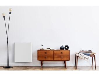 Brico Dépôt Délonghi radiateur à inertie sèche magenta - 1 000 w offre