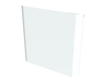Bodner radiateur à double cœur de chauffe terencia - 1 500 w