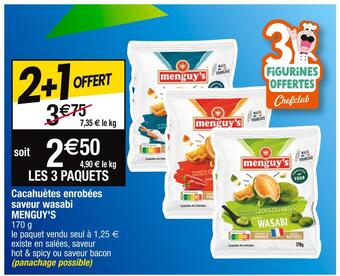 Cora Menguy's cacahuètes enrobées saveur wasabi offre
