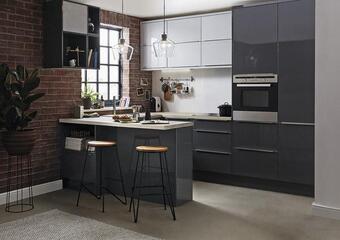 Brico Dépôt Cuisine stevia anthracite offre