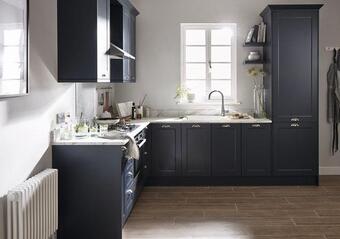 Cuisine artemisia bleu mat