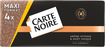 Match Carte noire café moulu offre
