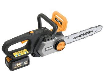 Brico Dépôt Titan tronconneuse batterie 36 v 35 cm offre