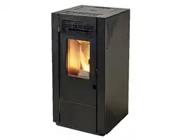 Poêle à granulés tectro noir - 8,2 kw