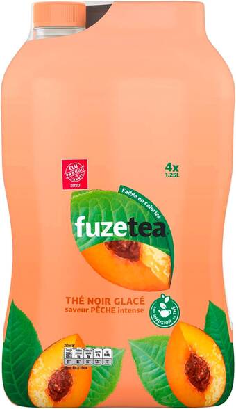 Match Fuzetea boisson au thé offre