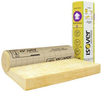 Brico Dépôt Panneau roulé de laine de verre revêtue kraft ép. 120 mm offre