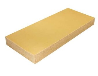 Brico Dépôt Soprema lot de 10 panneaux laine de bois l. 1,22 x l. 0,575 m ép. 40 mm offre