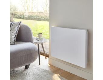 Brico Dépôt Bodner radiateur céramique à inertie sèche meilla blanc - 1 000 w offre