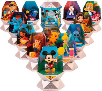 World trade technologies capsule surprises disney