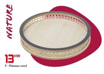 Gifi Plateau rond offre