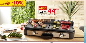 Gifi A - Plancha éléctrique double offre