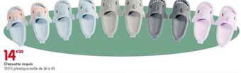 Gifi Claquette requin offre